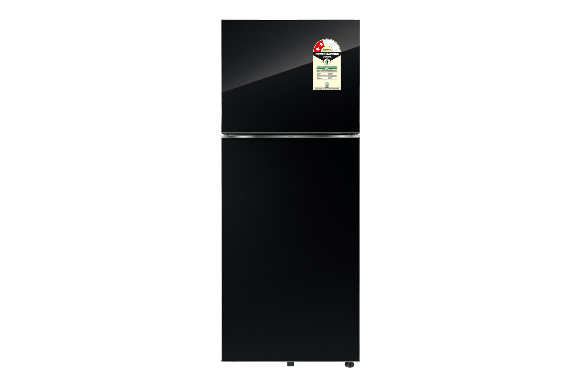 467 L Bespoke AI Double Door Refrigerator RT80F51C2B Black Glass