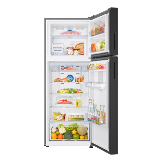 front-open-with-food Black