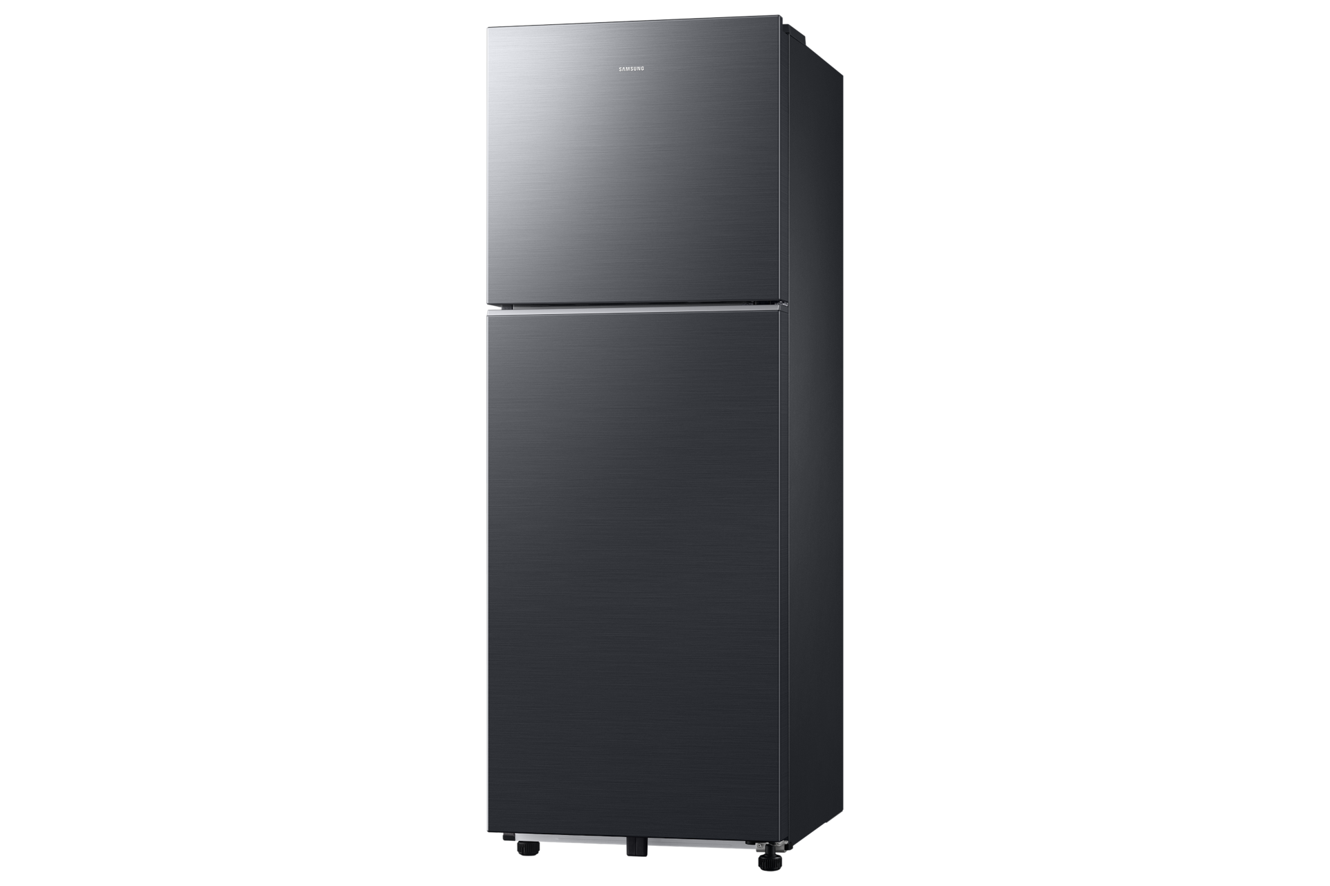 RT80H28U2F Double Door Refrigerator with Bespoke AI R-Perspective Black 