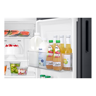 RT80H28U2F Double Door Refrigerator with Bespoke AI Detail2 Black 