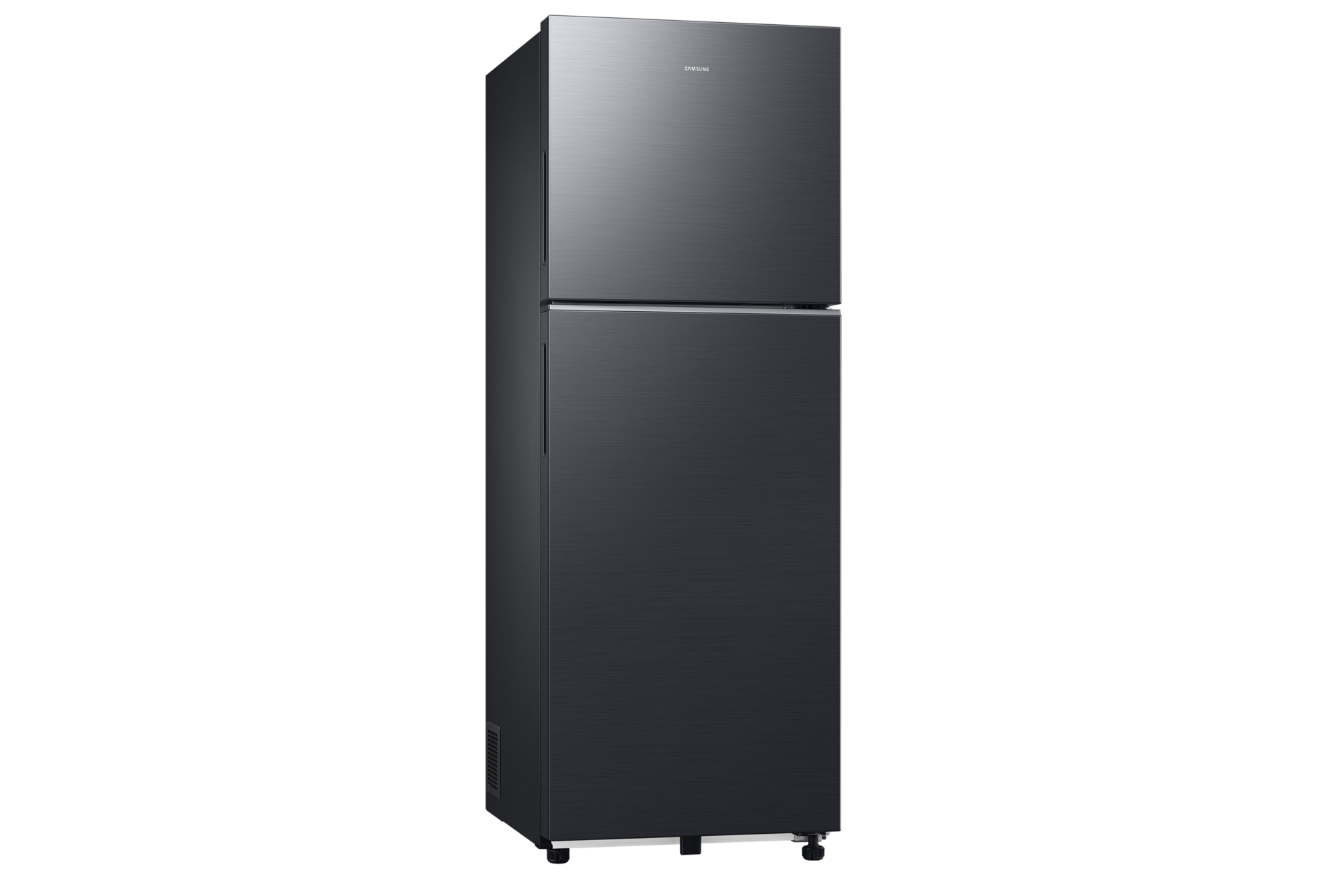 RT80H28U3Top Mounted Freezer Refrigerator AI Energy Mode 256L L-Perspective Black 