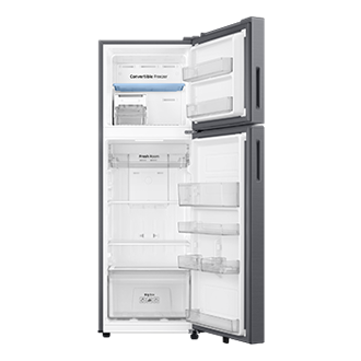RT80H30U2 Top Mounted Freezer Refrigerator AI Energy Mode 256L Front-Open Silver 