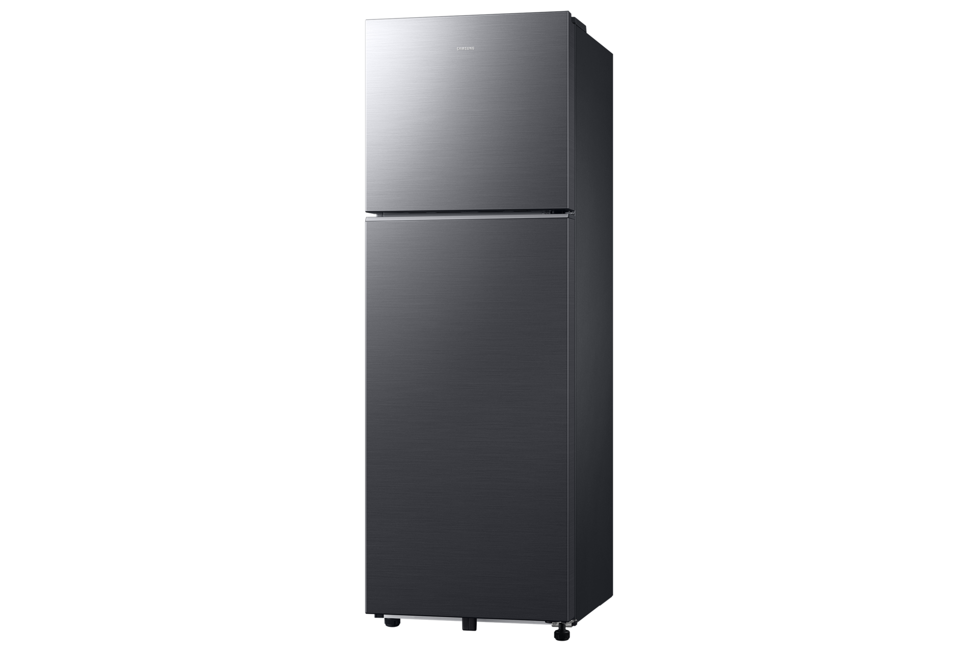 RT80H30U3 Top Mounted Freezer Refigerator AI Energy Mode 256L R-Perspective Black 