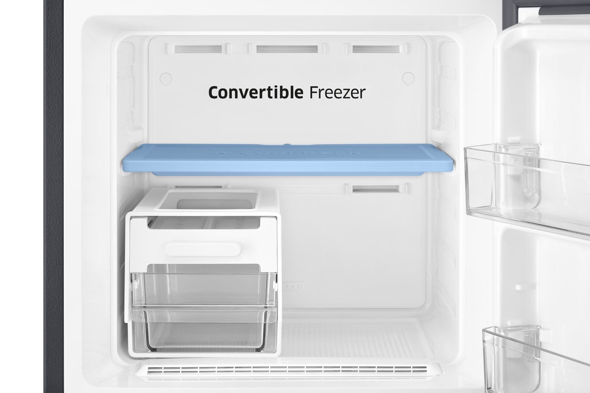 RT80H30U3 Top Mounted Freezer Refigerator AI Energy Mode 256L Detail Black 