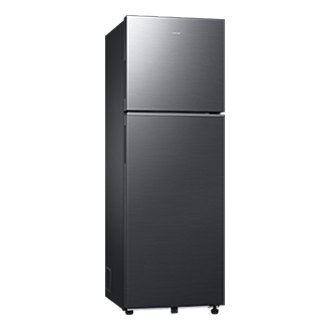 RT80H30U3 Top Mounted Freezer Refigerator AI Energy Mode 256L L-Perspective Black 