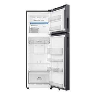 RT80H30U3 Top Mounted Freezer Refigerator AI Energy Mode 256L Front-Open Black 