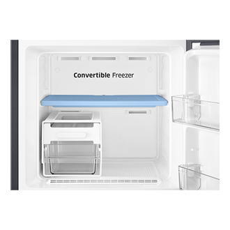 RT80H30U3 Top Mounted Freezer Refigerator AI Energy Mode 256L Detail Black 