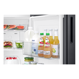 RT80H30U3 Top Mounted Freezer Refigerator AI Energy Mode 256L Detail2 Black 