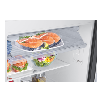 RT80F51C2 Bespoke Refrigerator TMF Convertible 5-in-1 Detail-Freshroom Black 