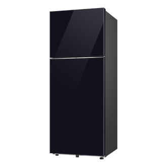 RT80F51C2 Bespoke Refrigerator TMF Convertible 5-in-1 R-Perspective Black 