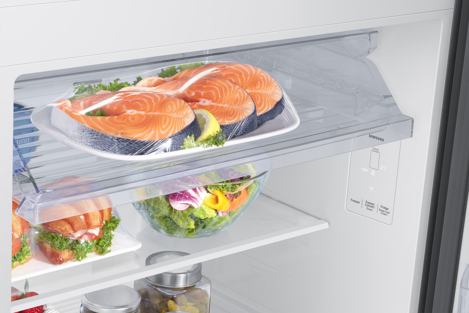 RT80H51C3 Refrigerator TMF Convertible 5-in-1 Detail-Freshroom Black 