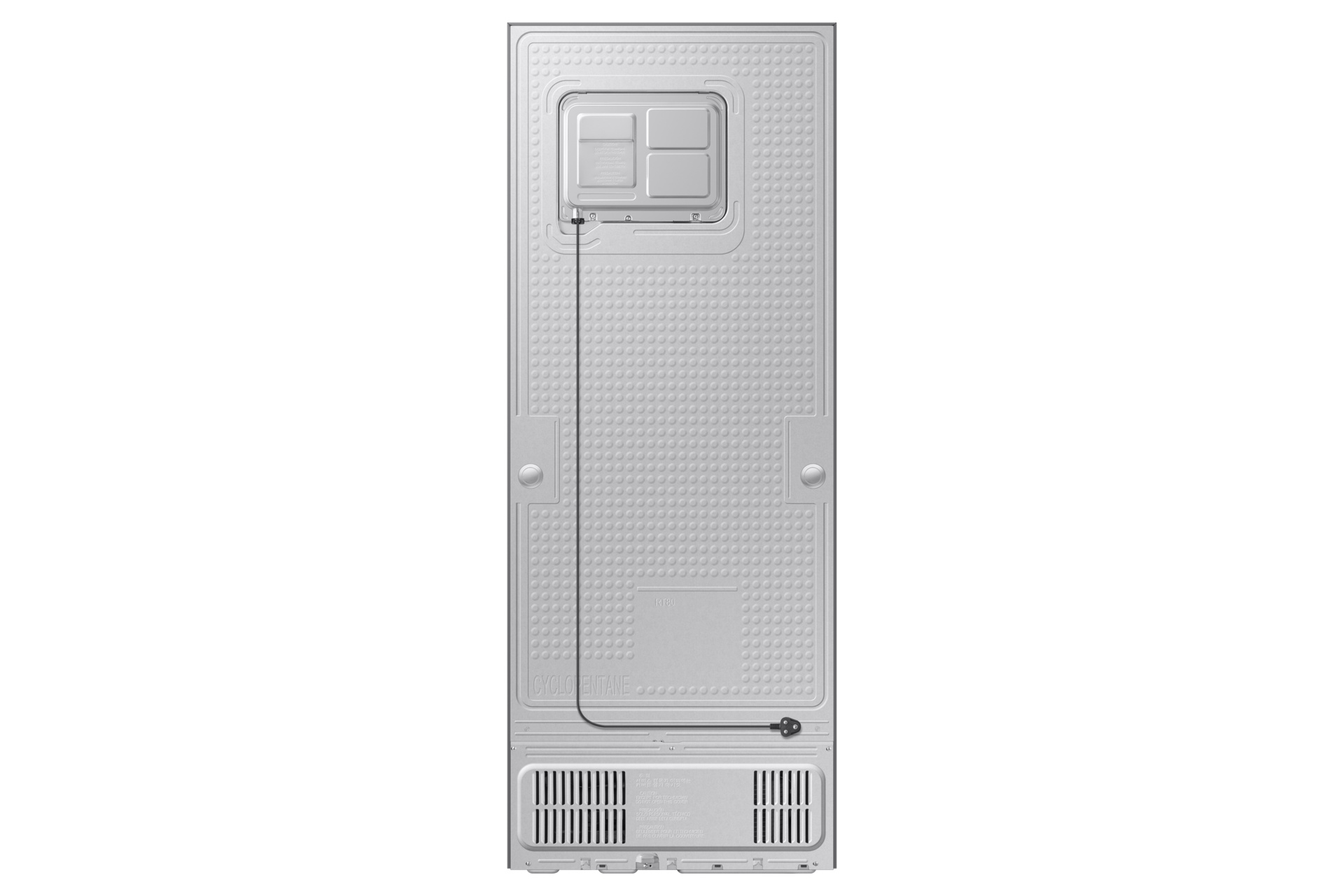 RT80H51C3 Refrigerator TMF Convertible 5-in-1 Back Black 