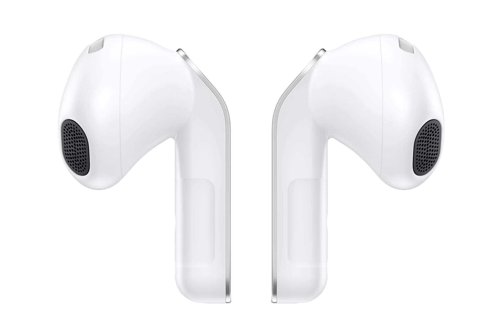 Galaxy Buds4 Side White 