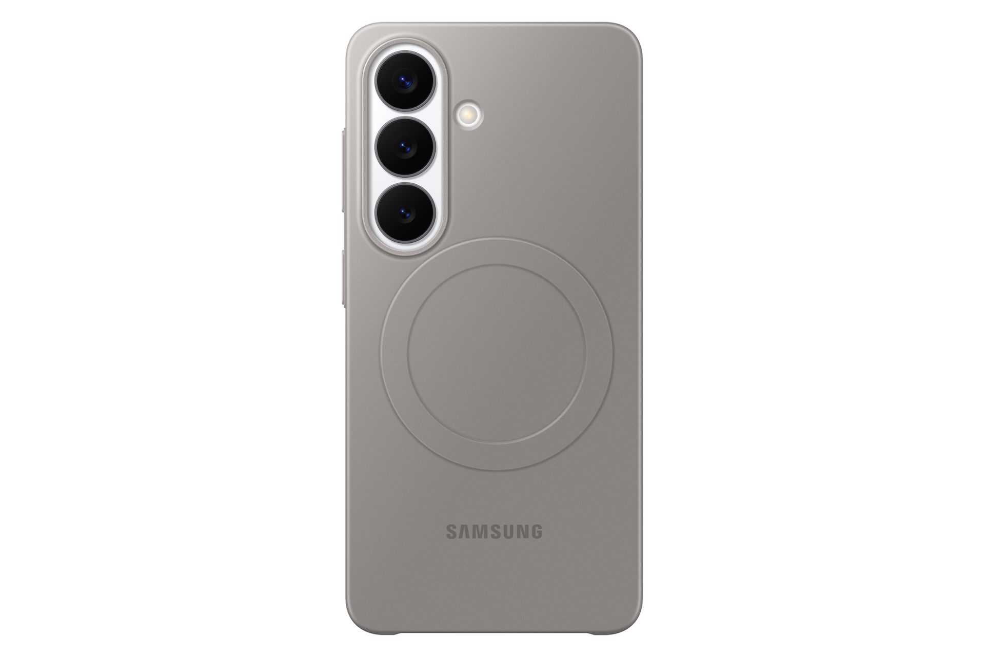 galaxy s26 slim magnet case gray