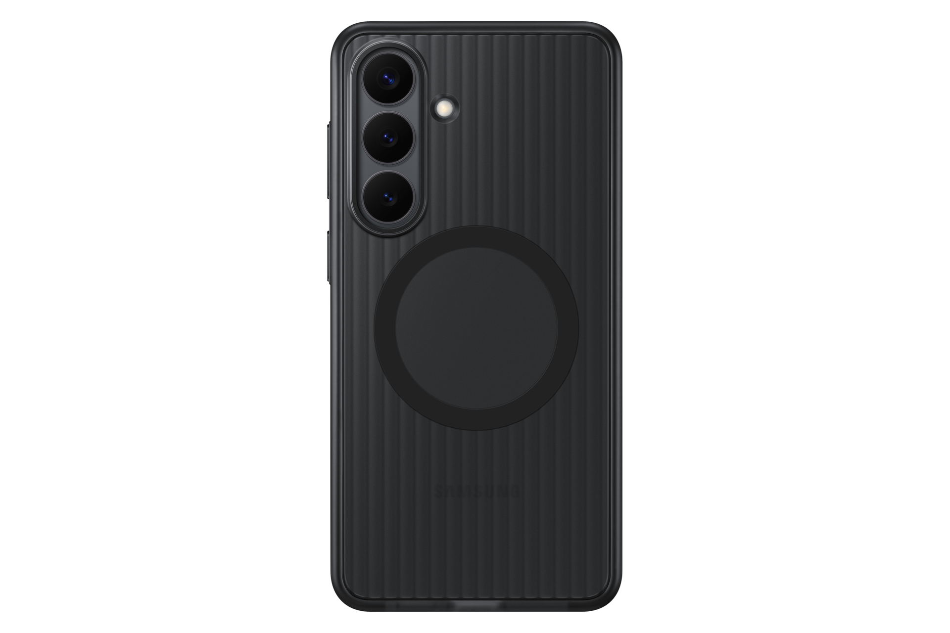 galaxy s26+ rugged magnet case black