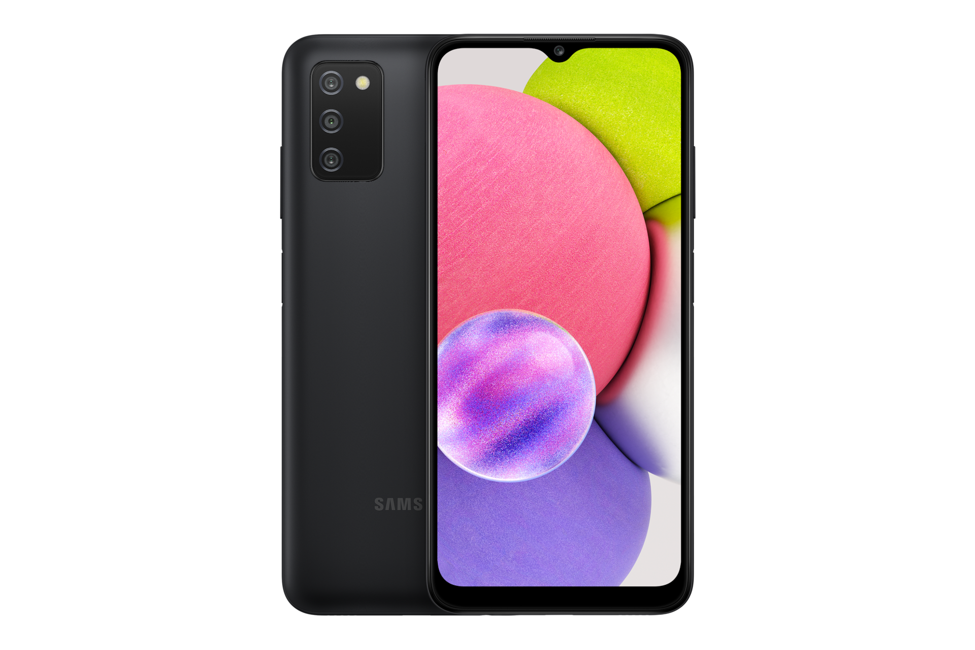 Buy Galaxy A03s Black 4GB/64GB Storage | Samsung India