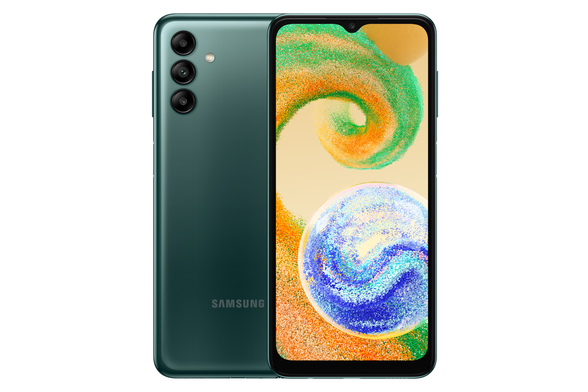 samsung phone with triple camera