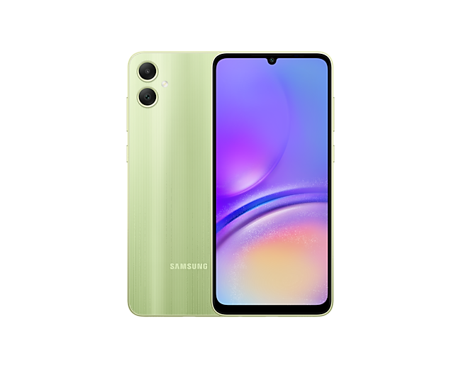 Buy Galaxy A05 6GB/128GB (Light Green) - Price & Offers | Samsung India