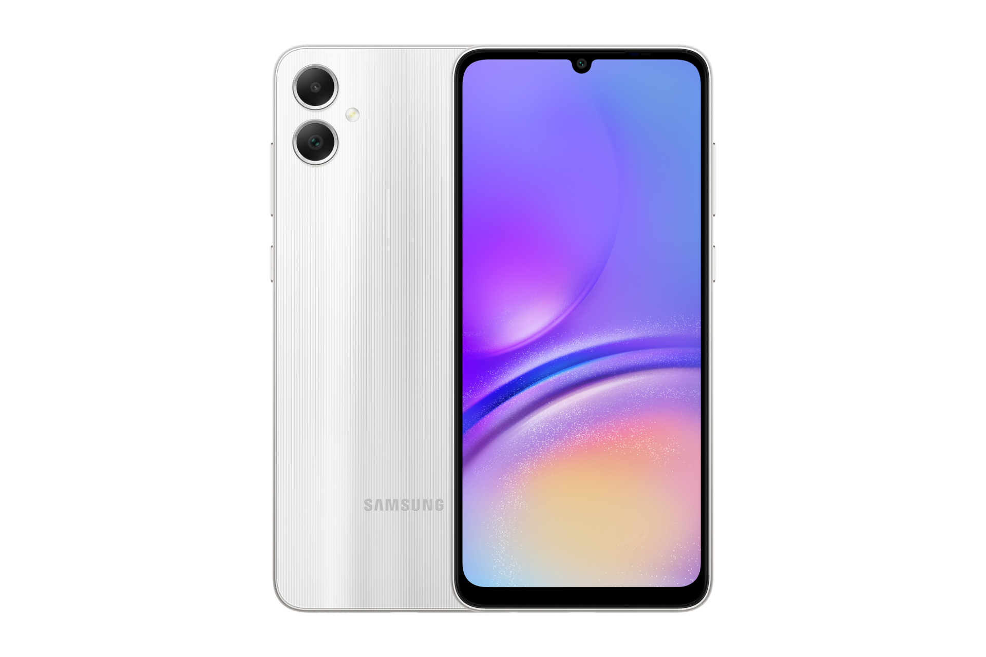 Galaxy A05 4GB/64GB (Silver) - Display, Camera & Full Specs | Samsung India