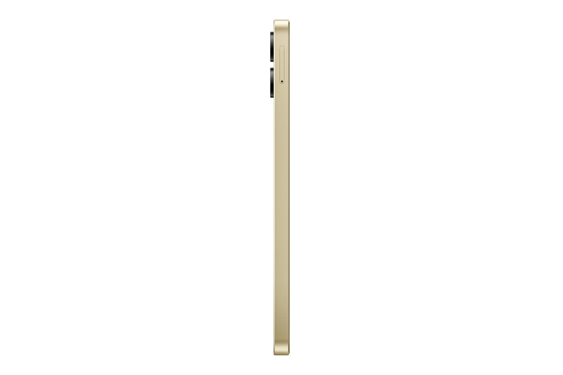 Galaxy A06 (6 GB Memory) L-Side Gold 