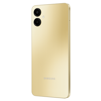 Galaxy A06 (6 GB Memory) Back-R30 Gold 