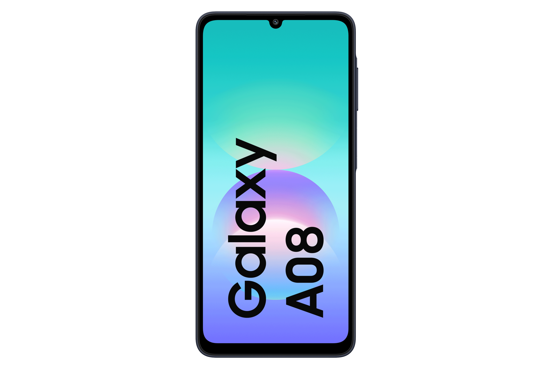 Galaxy A08 LTE (4 GB Memory) Front-2 Dark Blue 