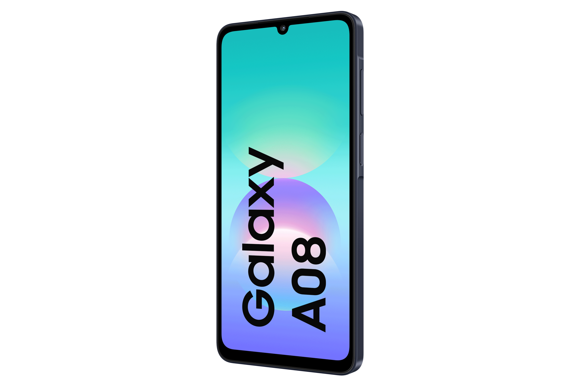 Galaxy A08 LTE (4 GB Memory) Front-R30 Dark Blue 