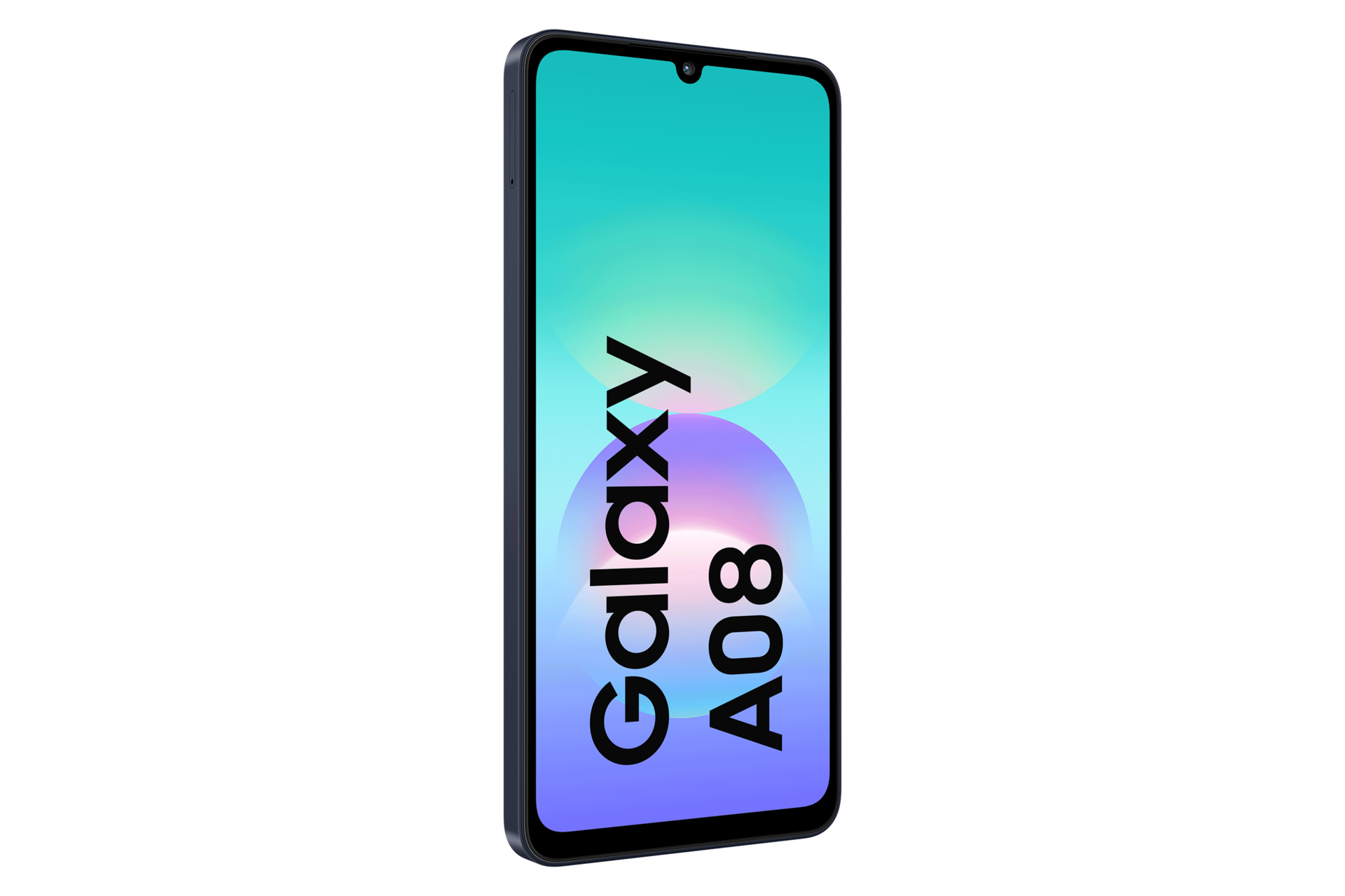 Galaxy A08 LTE (4 GB Memory) Front-L30 Dark Blue 