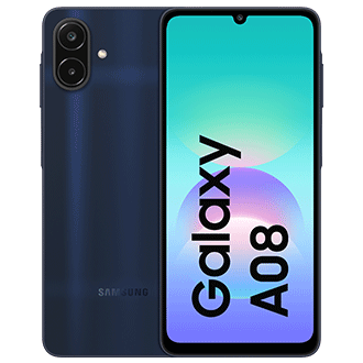 Galaxy A08 LTE (4 GB Memory) Front Dark Blue 