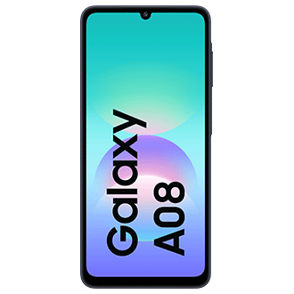 Galaxy A08 LTE (4 GB Memory) Front-2 Dark Blue 