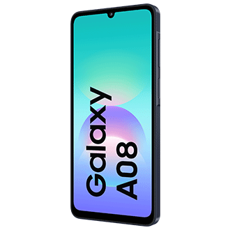 Galaxy A08 LTE (4 GB Memory) Front-R30 Dark Blue 