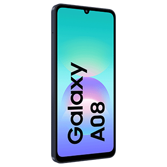 Galaxy A08 LTE (4 GB Memory) Front-L30 Dark Blue 
