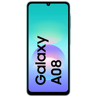 Galaxy A08 LTE (4 GB Memory) Front-2 Green 
