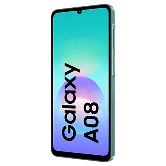 Galaxy A08 LTE (4 GB Memory) Front-R30 Green 