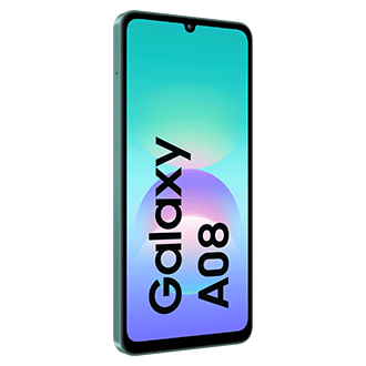 Galaxy A08 LTE (4 GB Memory) Front-L30 Green 