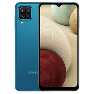 Galaxy A12 4gb 64gb Blue Price Specs Samsung India