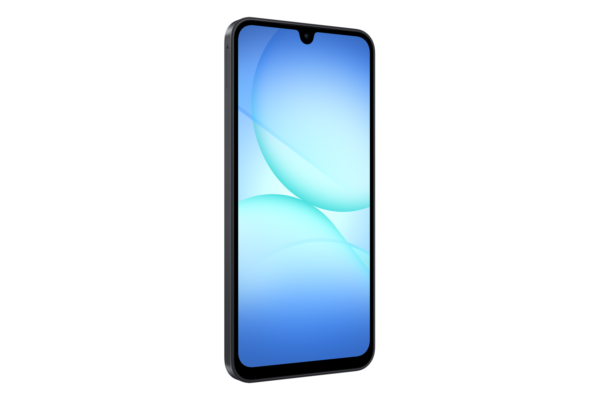 Galaxy A17 5G (6 GB Memory ) FrontL30 Black 
