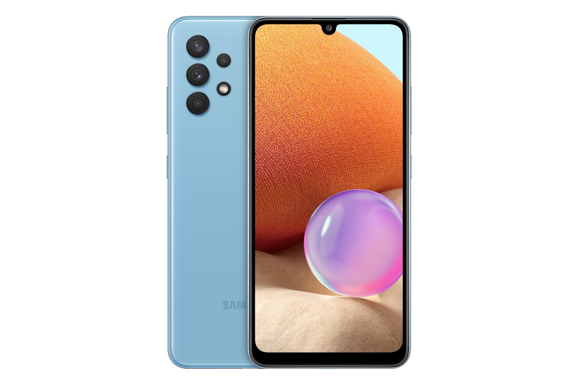 Galaxy A32 8GB/128GB(Blue) - Price & Specs | Samsung India