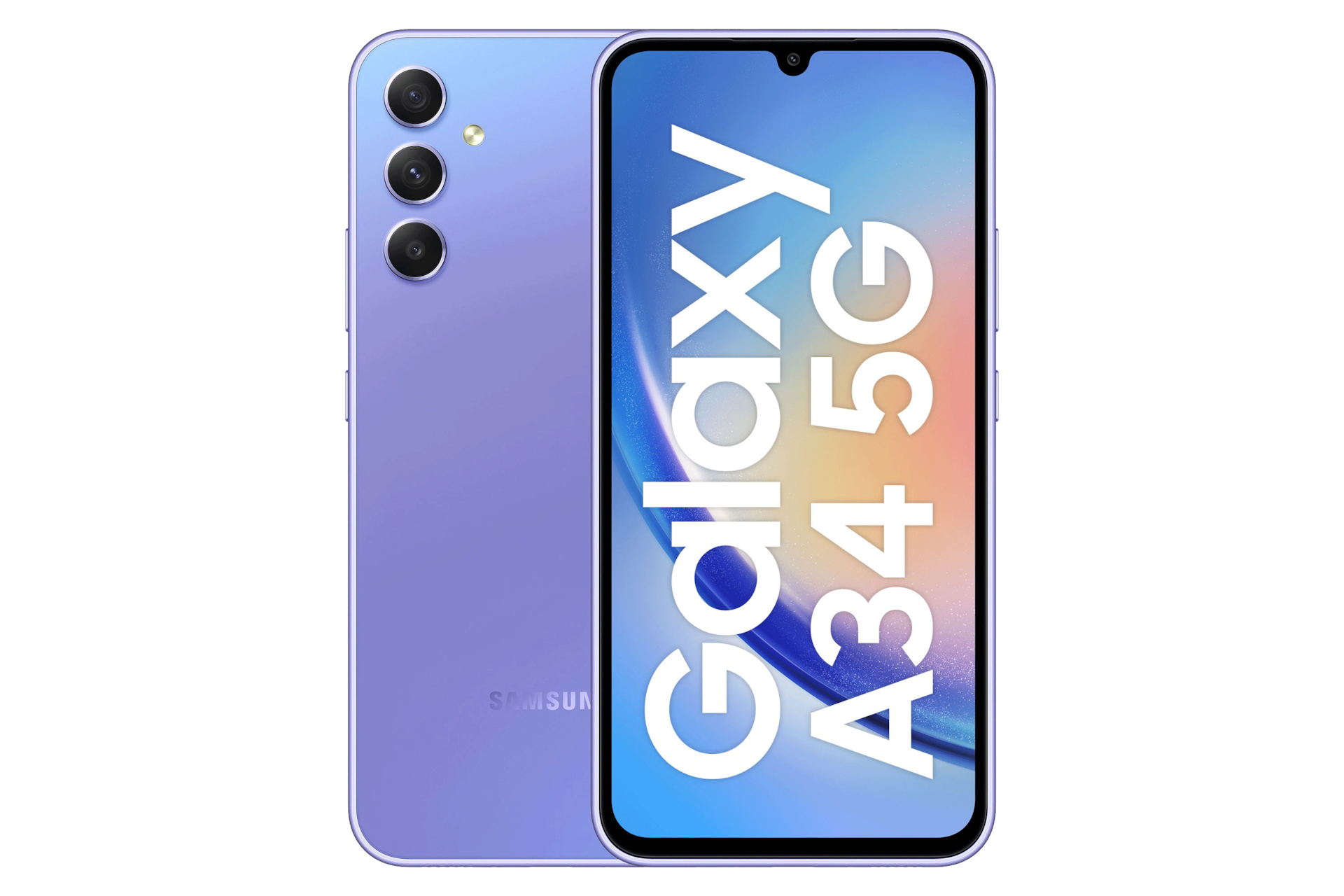 Galaxy A34 SIMフリー ヨーロッパ版 Samsung Galaxy A34, A54 laid