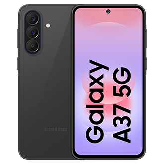Galaxy A37 5G (8 GB Memory) Front Awesome Charcoal