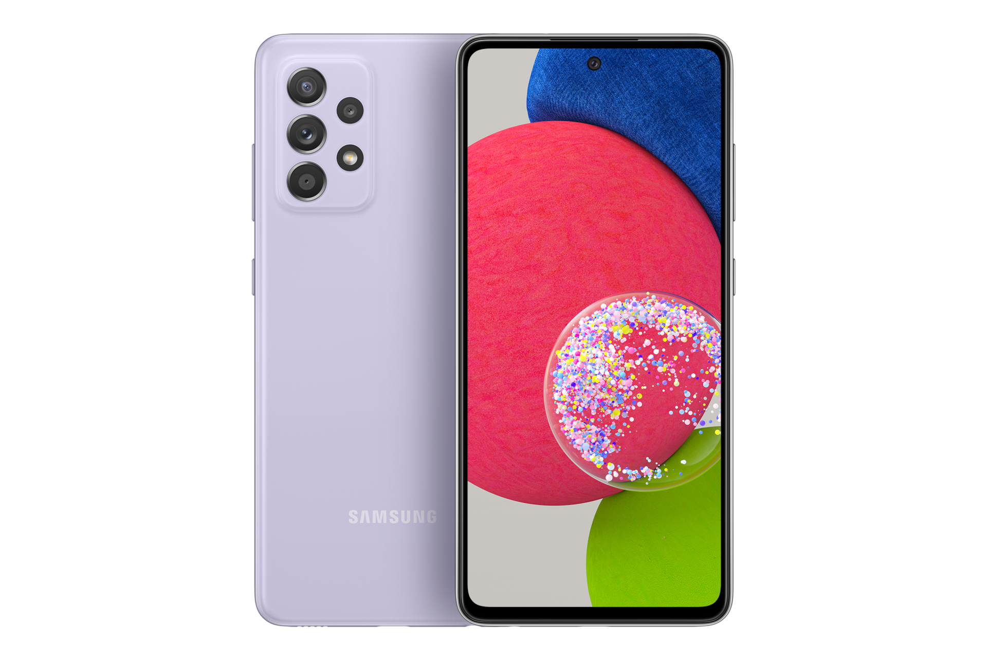 Buy Galaxy A52s 5G 128GB Violet - Price & Offer | Samsung India