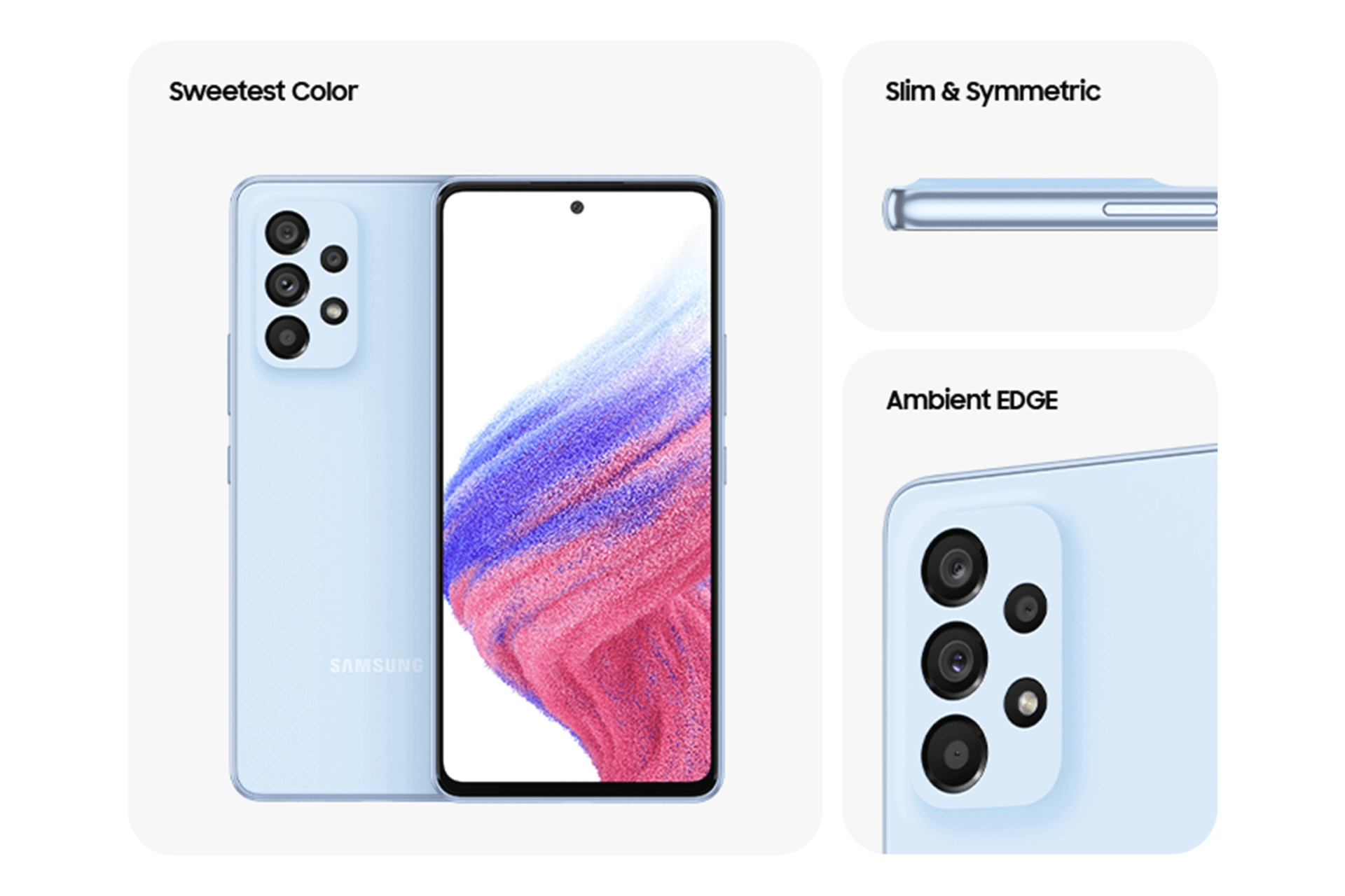 Galaxy A34 5G (8GB RAM), SM-A346ELGCINS