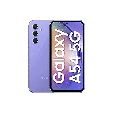 【新品未使用品】Galaxy A54 5G オーサム バイオレット 128 GB