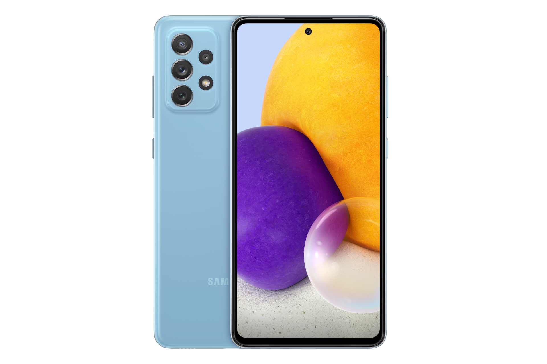 Buy Galaxy A72 8GB 128GB Blue Price Offer Samsung India