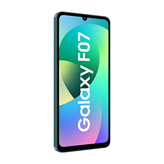 Galaxy F07 (4 GB Memory) Green