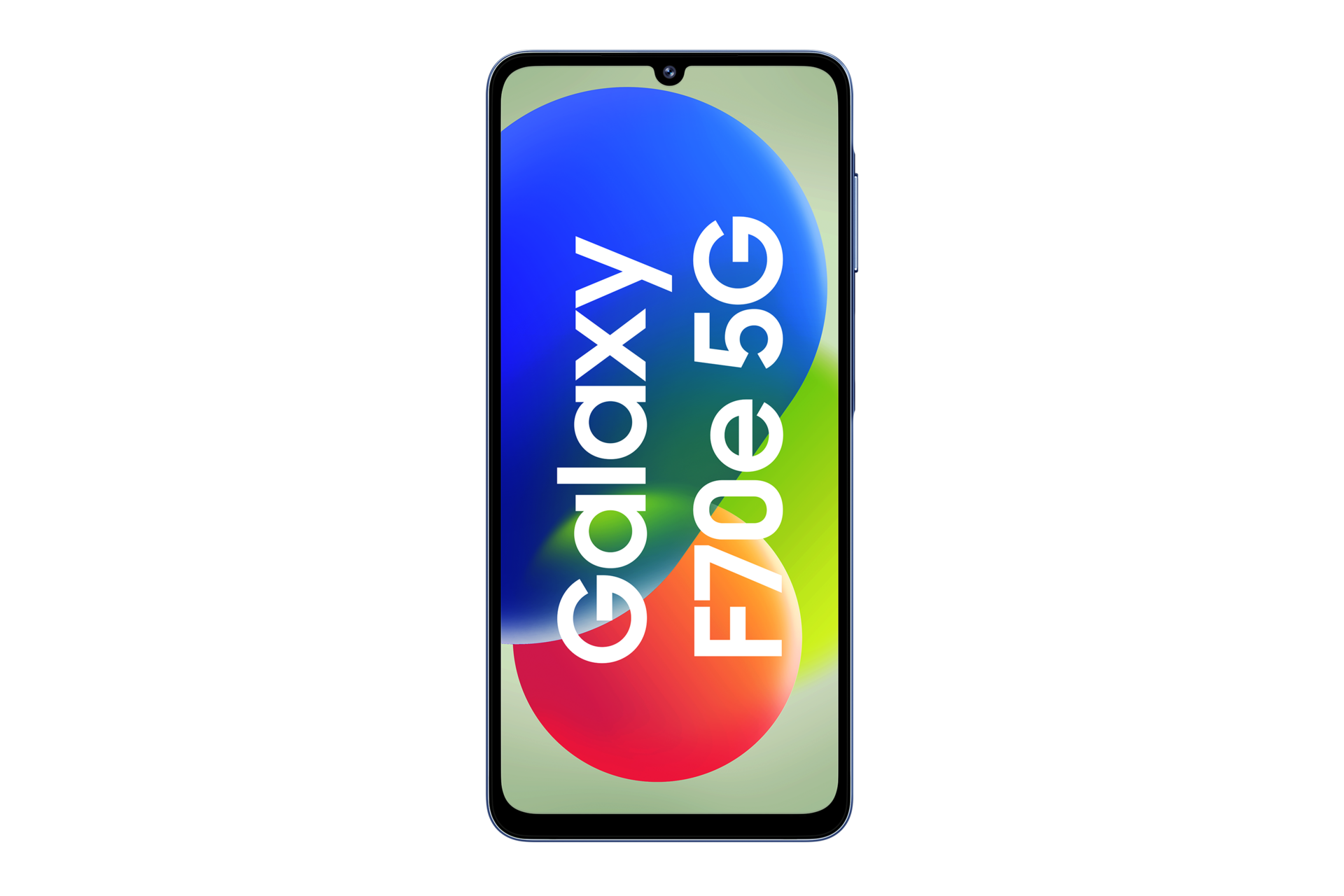 Galaxy F70e 5G (6 GB Memory) Spotlight Blue