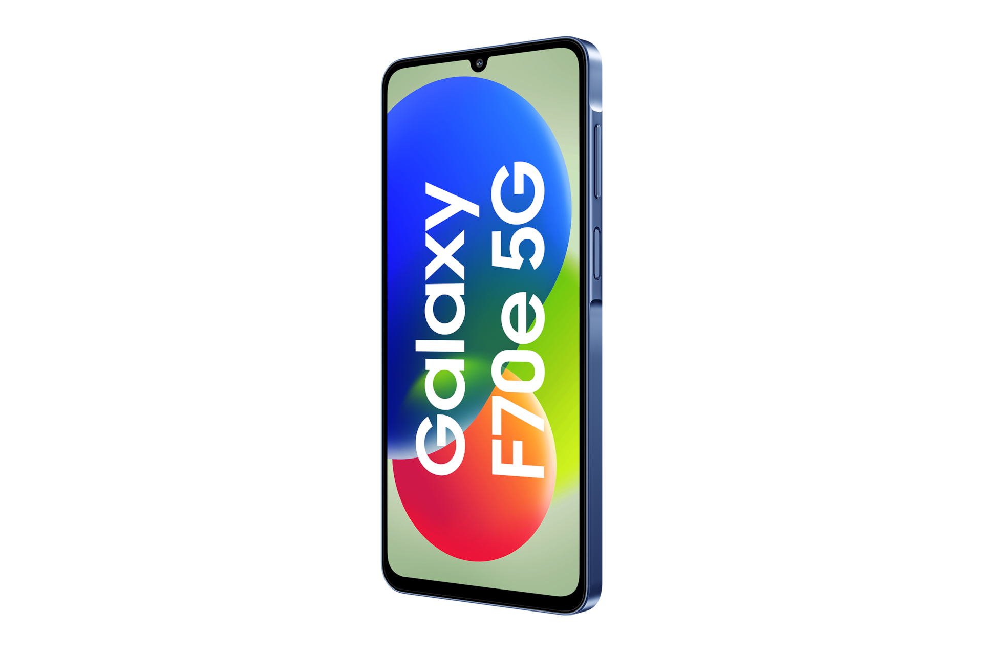 Galaxy F70e 5G (6 GB Memory) Spotlight Blue