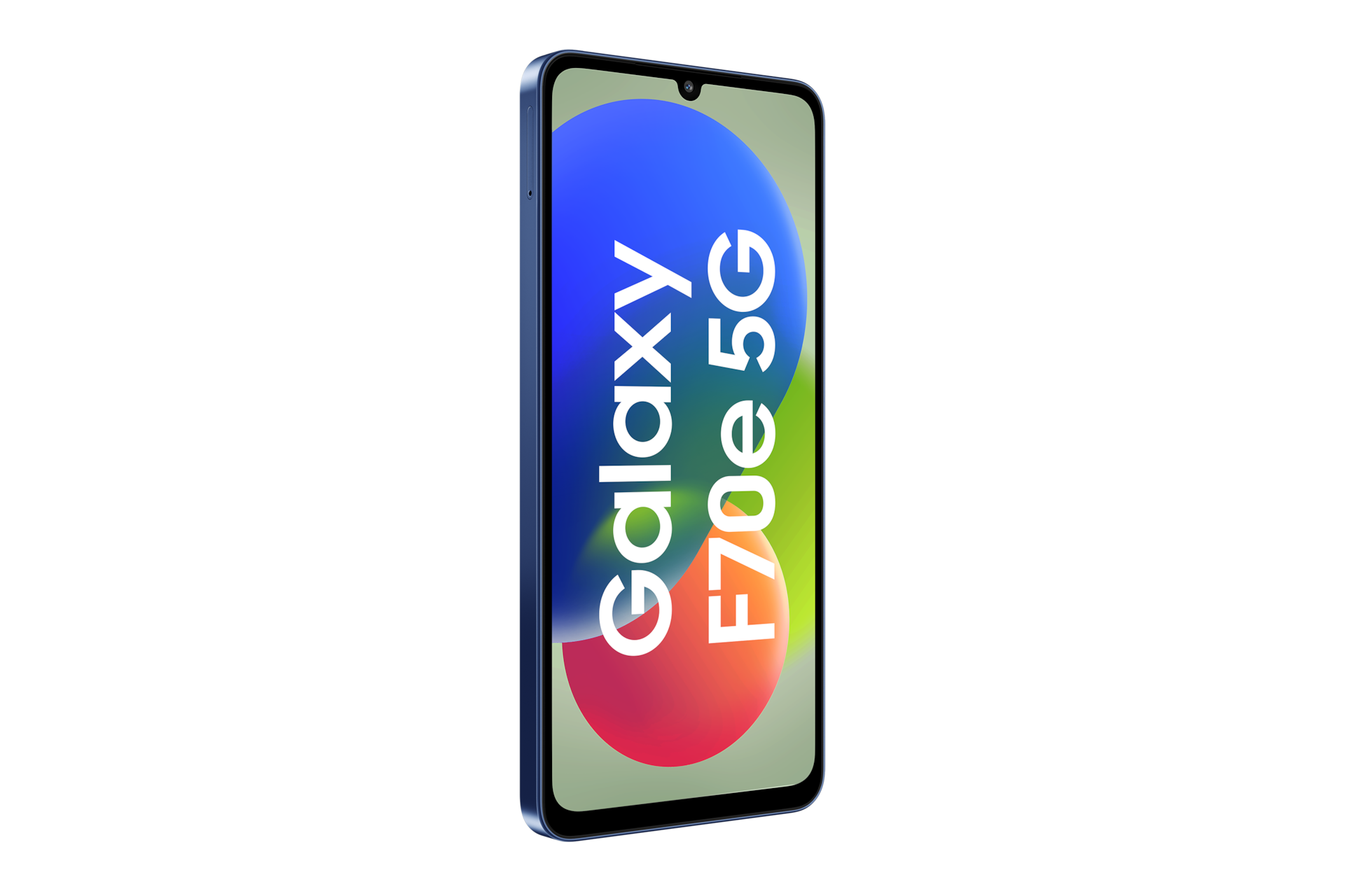 Galaxy F70e 5G (6 GB Memory) Spotlight Blue