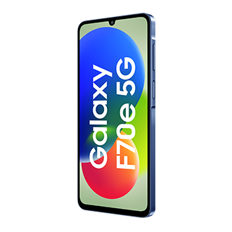 Galaxy F70e 5G (6 GB Memory) Spotlight Blue
