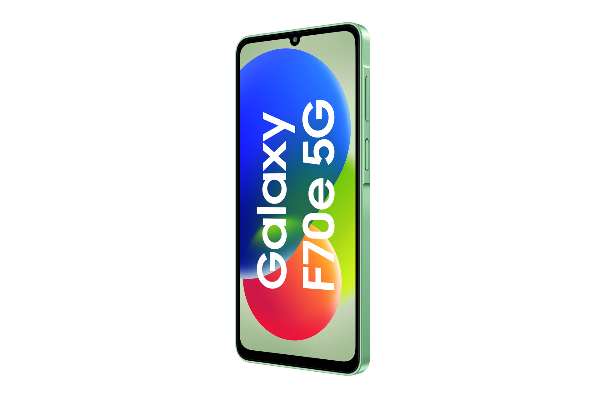 Galaxy F70e 5G (4 GB Memory) Limelight Green